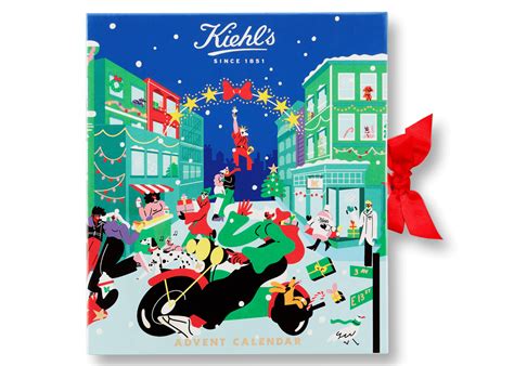 Kiehl's 2021 Beauty Advent Calendar: 24 Goodies in .